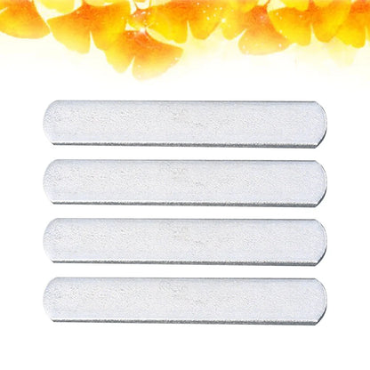 4PCS Steel Plates Weights for Weighted Vest Workout Jacket Running Training