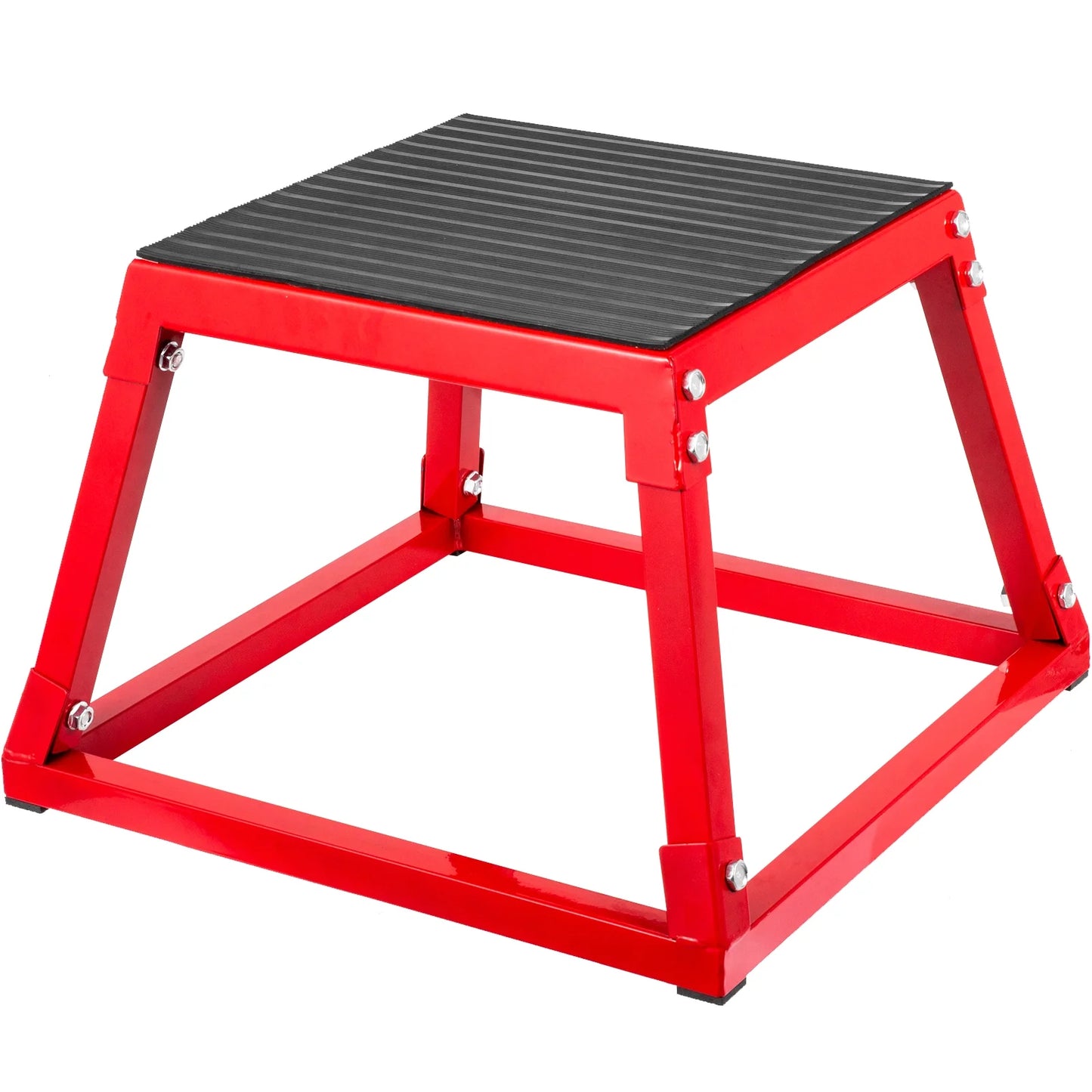 Fitness 12" Plyometric Box HD Step Plyo Box Jump Exercise Fit Training