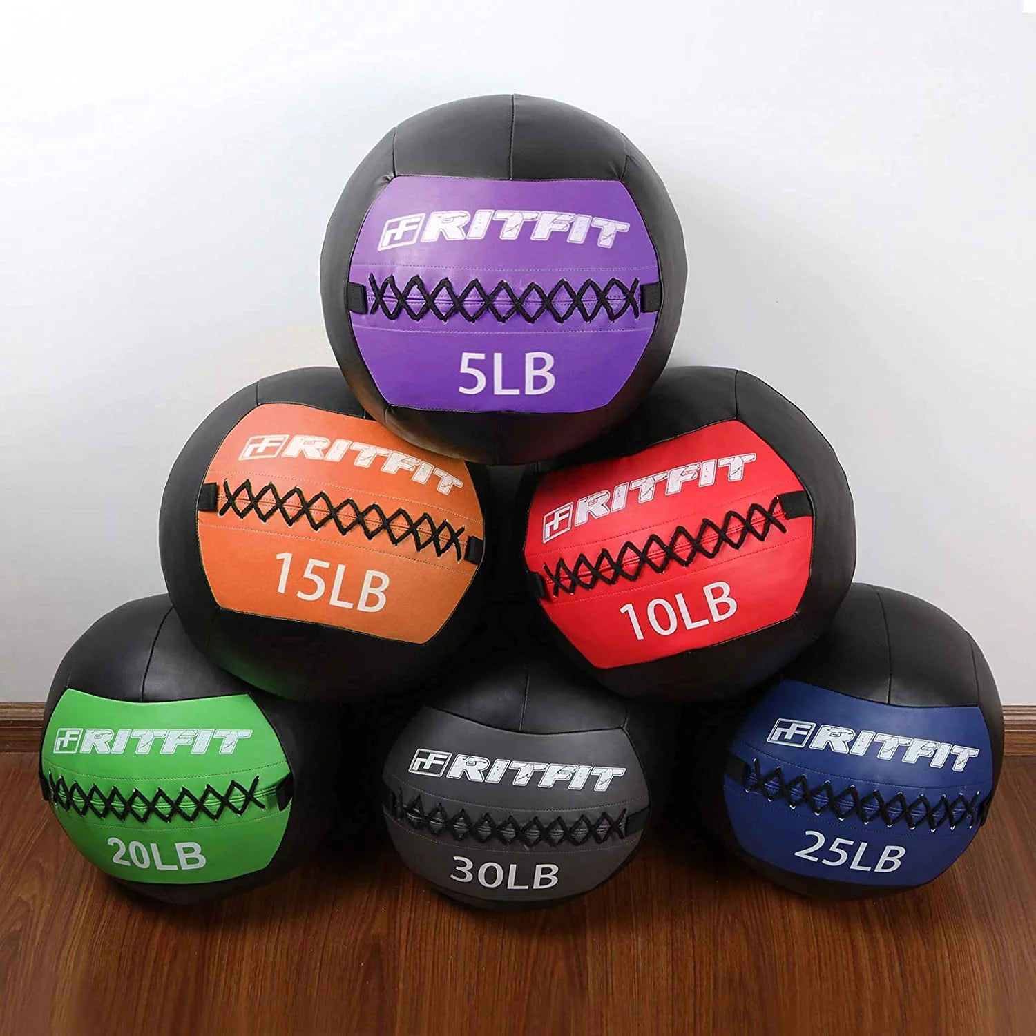 20Lb Soft Medicine Ball / Wall Ball for Strength and Conditioning Workouts