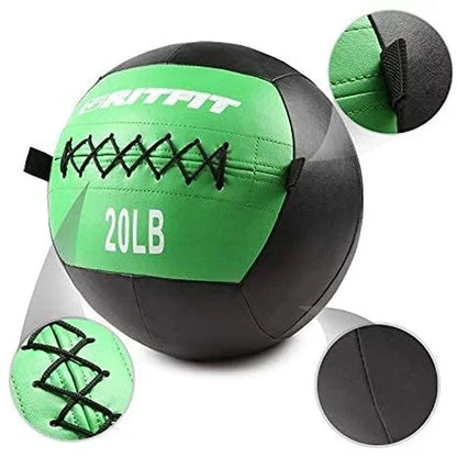 20Lb Soft Medicine Ball / Wall Ball for Strength and Conditioning Workouts