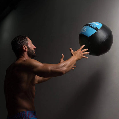 20Lb Soft Medicine Ball / Wall Ball for Strength and Conditioning Workouts