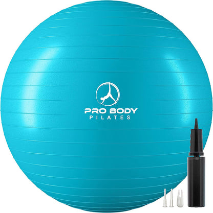 Ball Yoga Ball Exercise Ball, Balance Ball or Pregnancy Ball for Stability, Yoga Ball Chair, Therapy Ball Workout Ball or Birthing Ball for Pregnancy